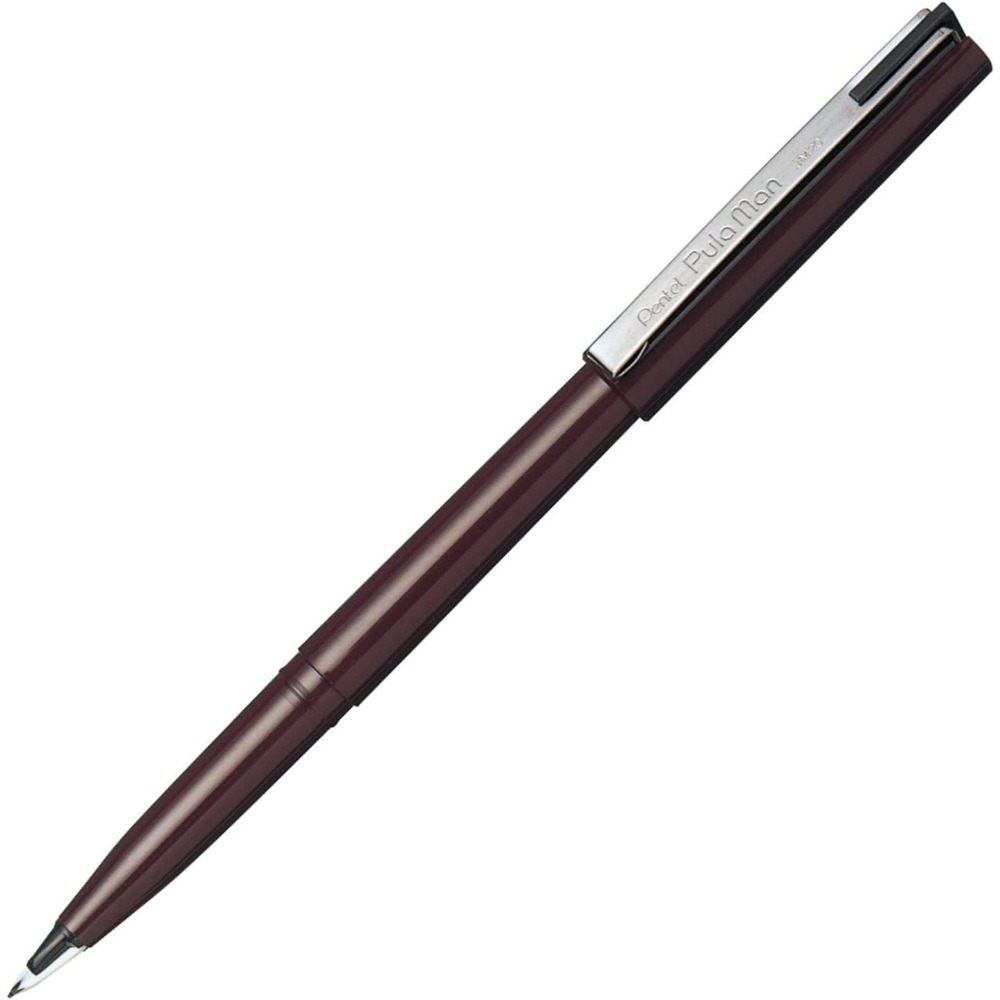 Pentel Pen Sign Pen - 1 ชิ้น ปากกาสเก็ตช์ Pentel Pulaman MJ20