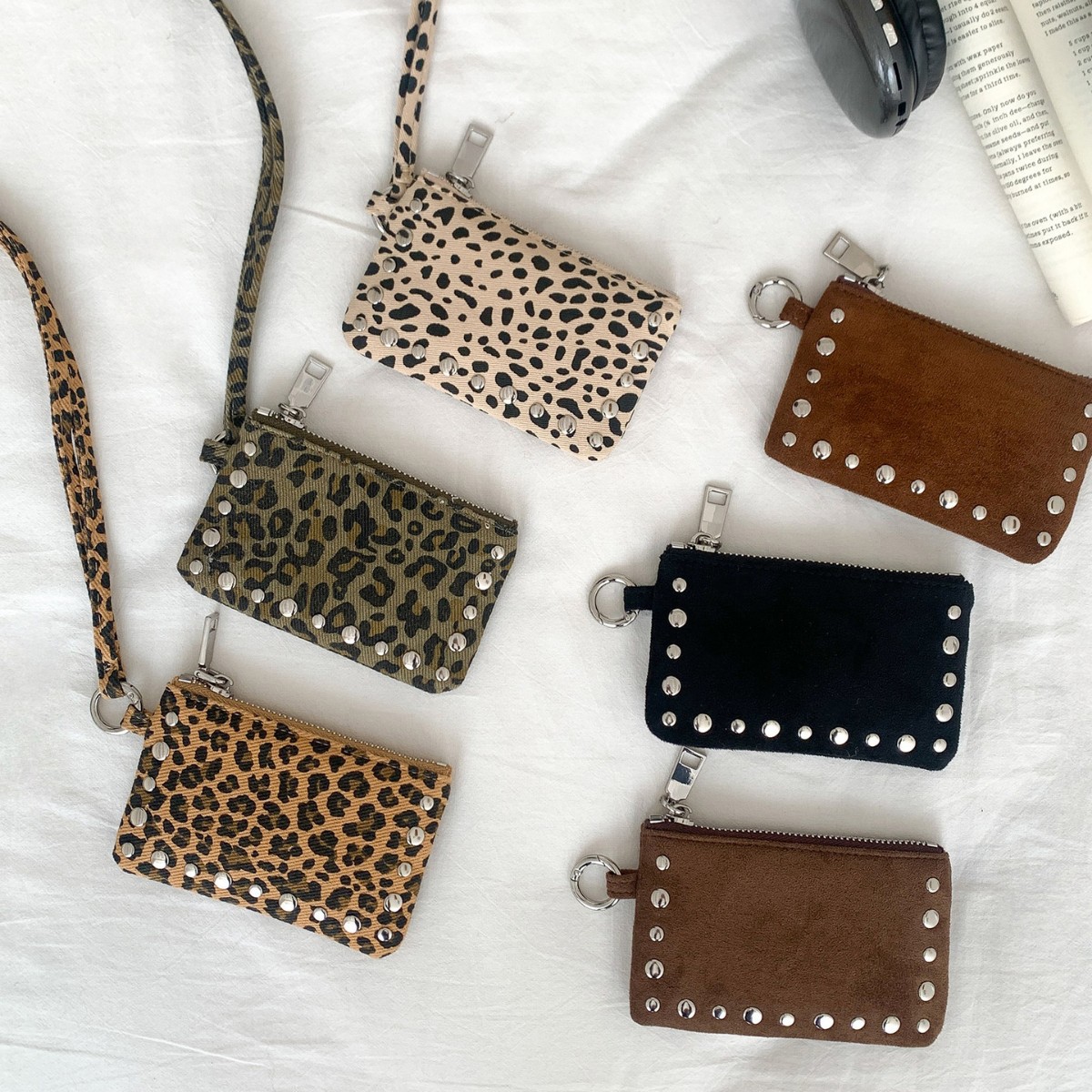 กระเป๋าสะพายไหล่แบบมีหมุด รุ่น - Index Card Holder บทวิจารณ์และราคา
