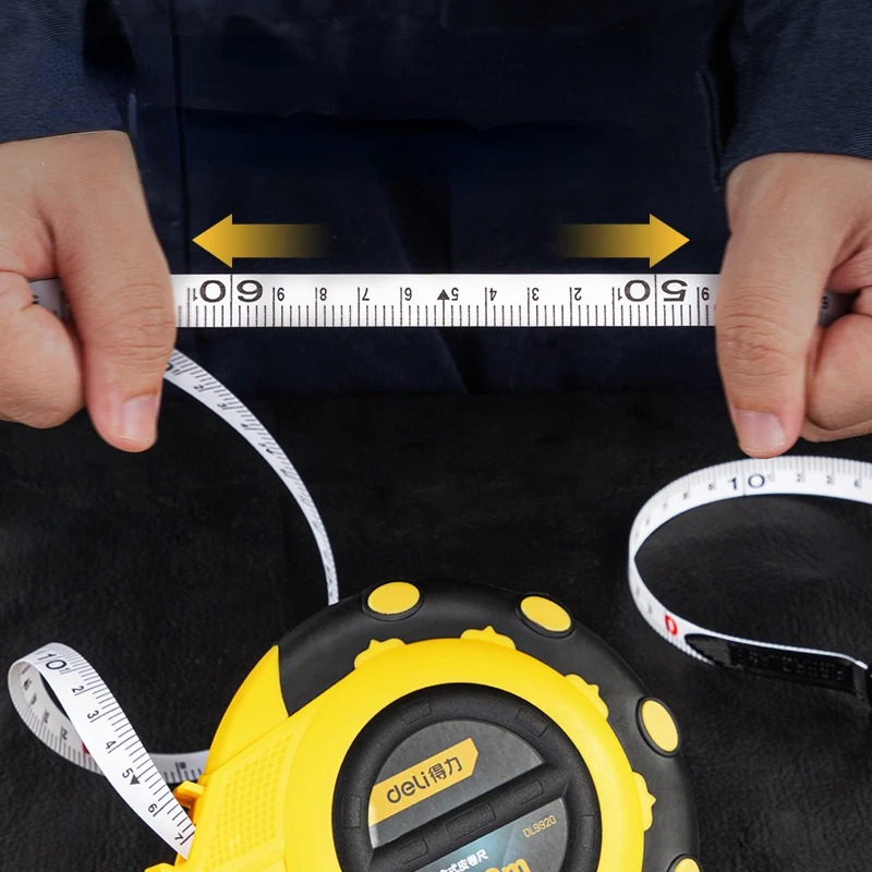 เทปวัดระยะไฟเบอร์กลาสแบบดึงกลั - Tape Dispenser Weighted บทวิจารณ์และราคา