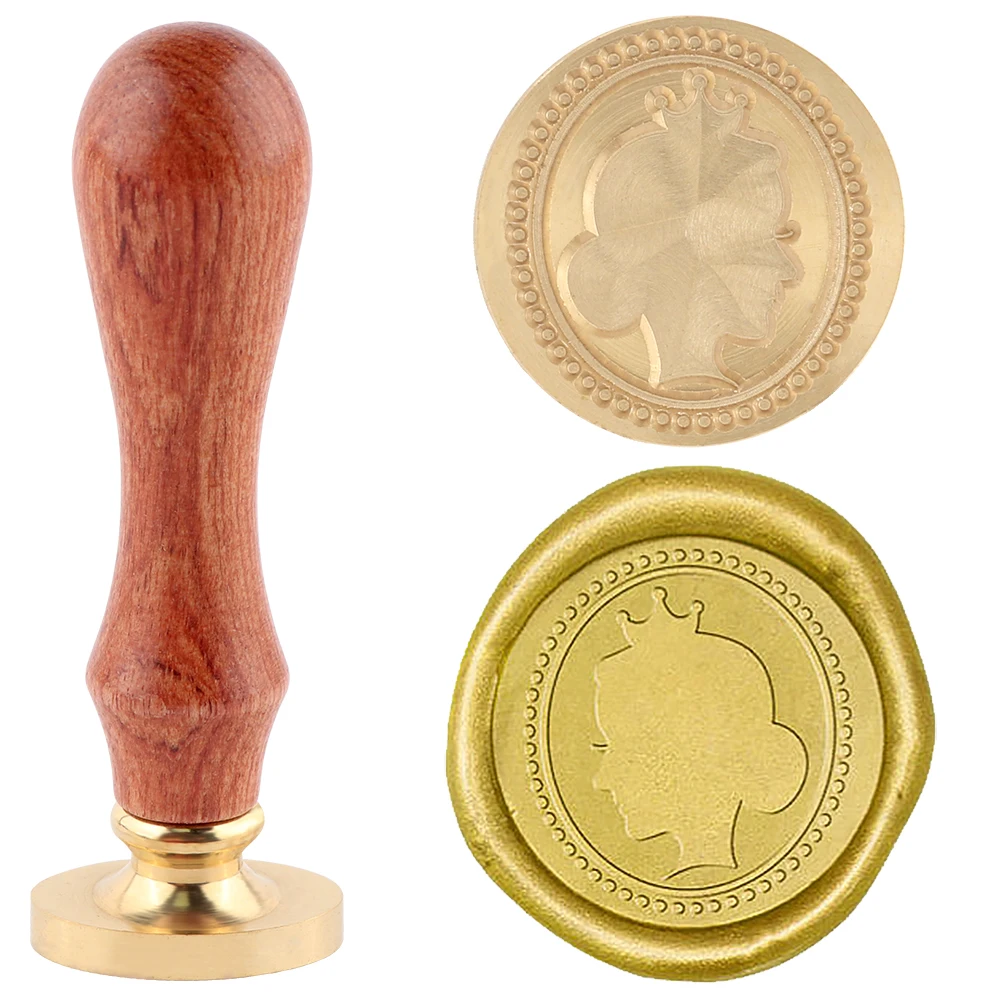 ชุดแสตมป์ตราประทับขี้ผึ้ง 1 หั - Wax Seal Stamp Set บทวิจารณ์และราคา