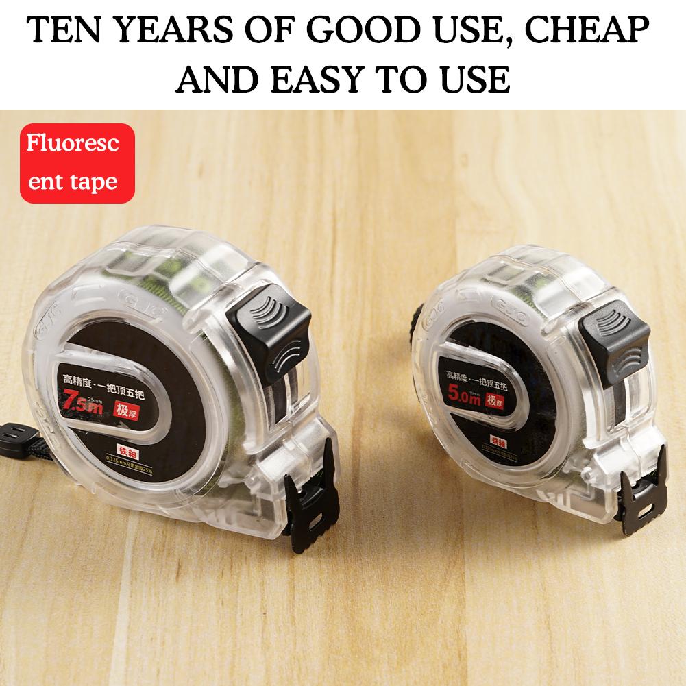 สายวัดฟลูออเรสเซนต์สายวัดแบบล็ - Tape Dispenser Weighted บทวิจารณ์และราคา