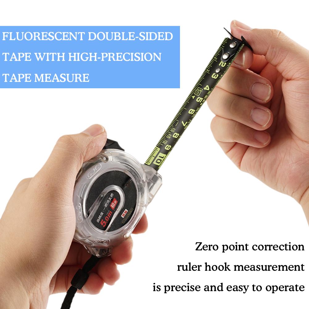 สายวัดฟลูออเรสเซนต์สายวัดแบบล็ - Tape Dispenser Weighted บทวิจารณ์และราคา