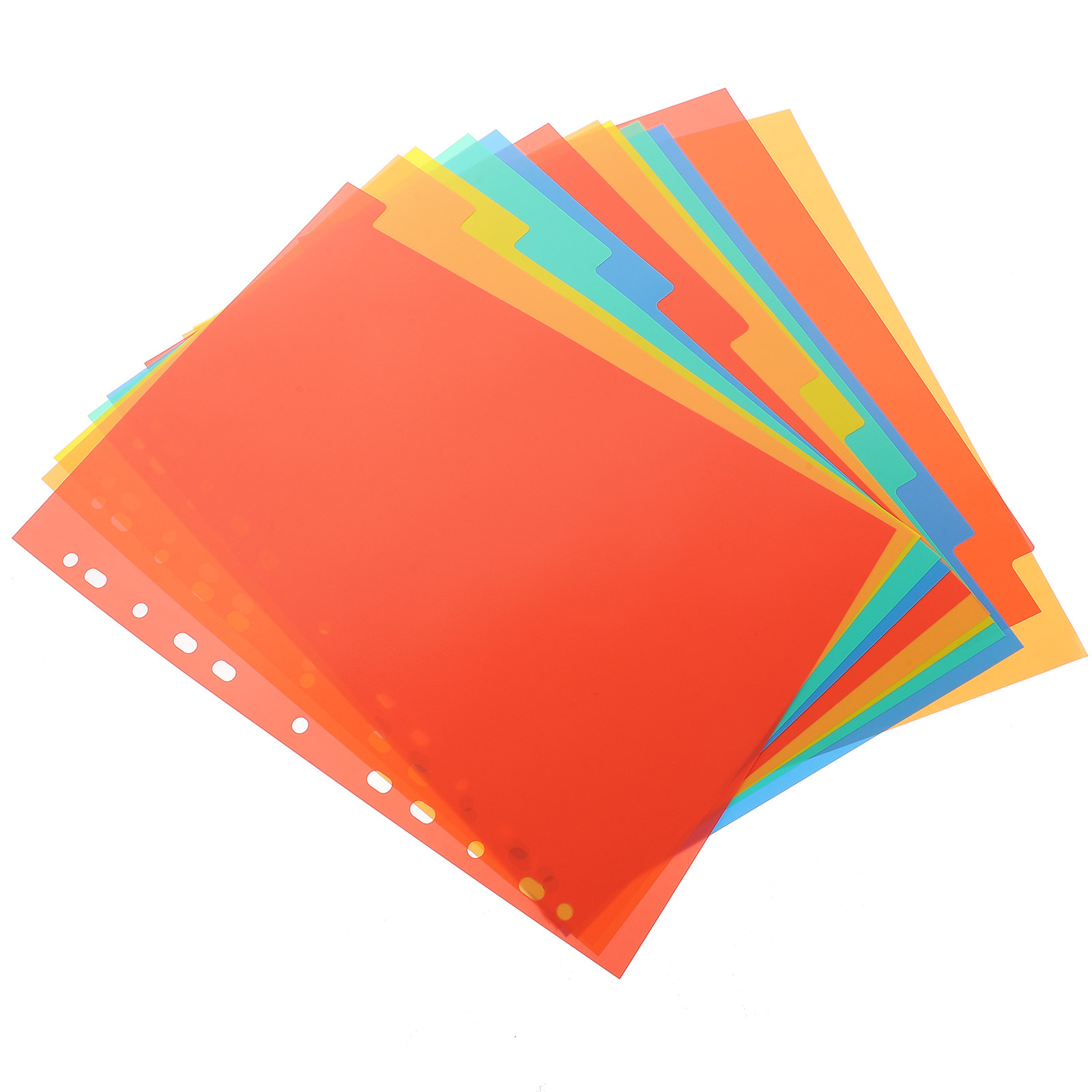 ที่คั่นหน้าแบบหลวมสำหรับสมุดโน - Tab Divider A4 บทวิจารณ์และราคา