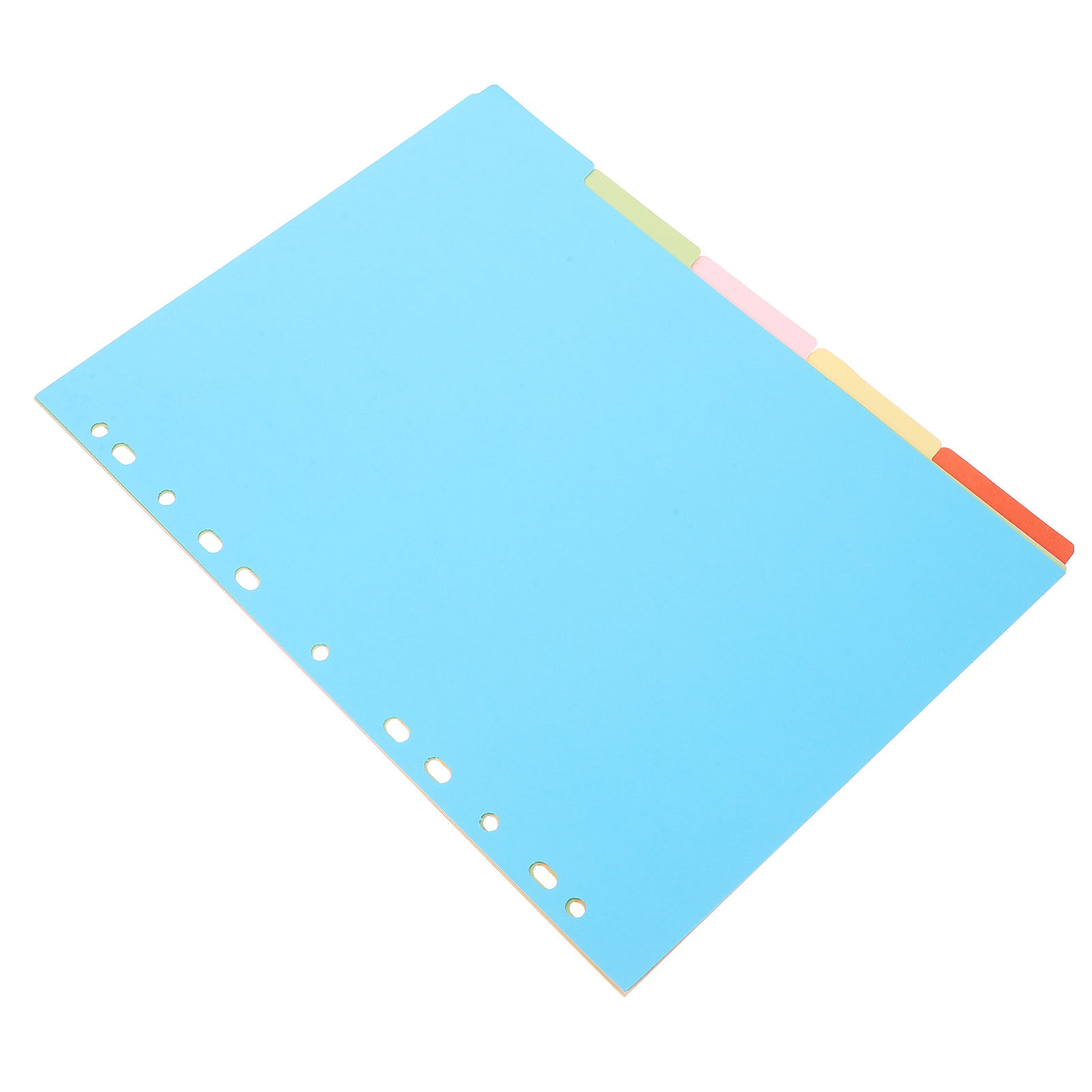 5 แผ่น แผ่นคั่นสมุดโน้ต A4 แผ่ - Tab Divider A4 บทวิจารณ์และราคา