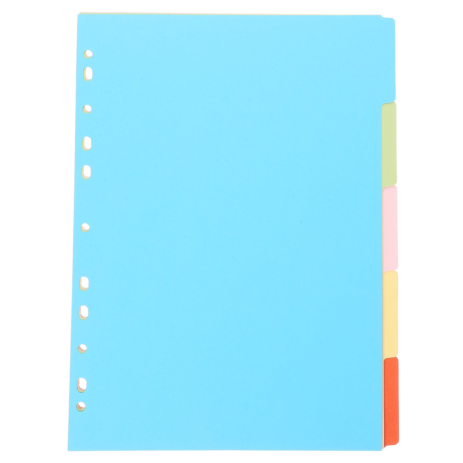 5 แผ่น แผ่นคั่นสมุดโน้ต A4 แผ่ - Tab Divider A4 บทวิจารณ์และราคา