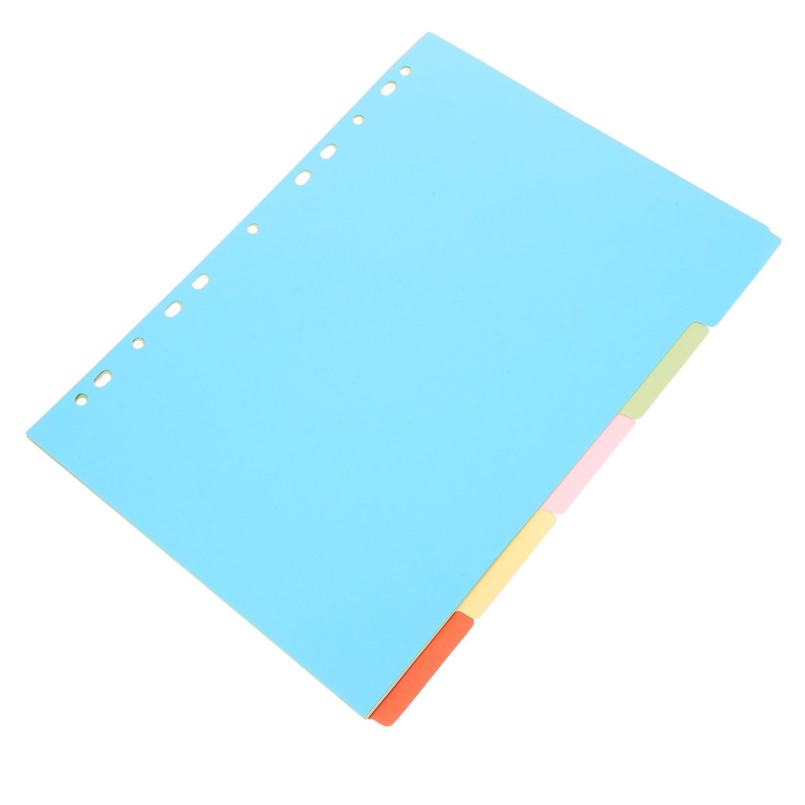 5 แผ่น แผ่นคั่นสมุดโน้ต A4 แผ่ - Tab Divider A4 บทวิจารณ์และราคา