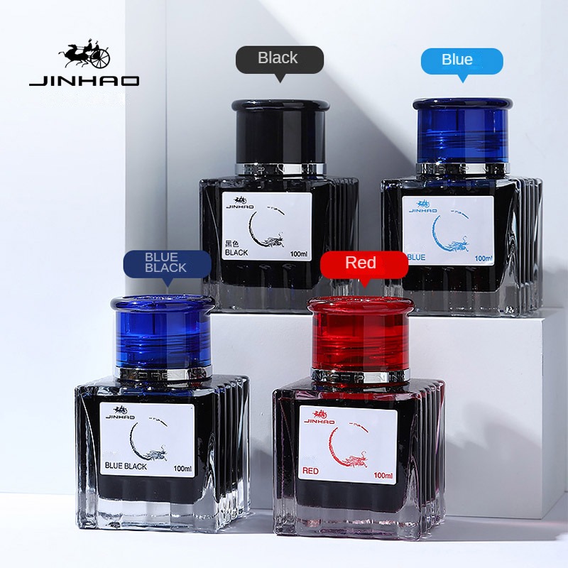 Jinhao 100/50/30มล. ปากกาหมึกซ - Fountain Pen Bottled Ink บทวิจารณ์และราคา