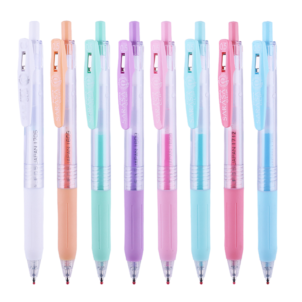 ญี่ปุ่น Zebra เจลปากกาเจล SARA - Zebra Pen Mildliner บทวิจารณ์และราคา
