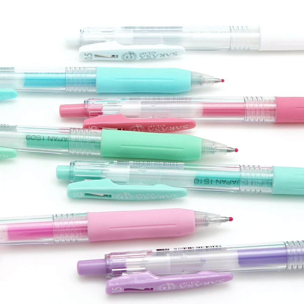 ญี่ปุ่น Zebra เจลปากกาเจล SARA - Zebra Pen Mildliner บทวิจารณ์และราคา
