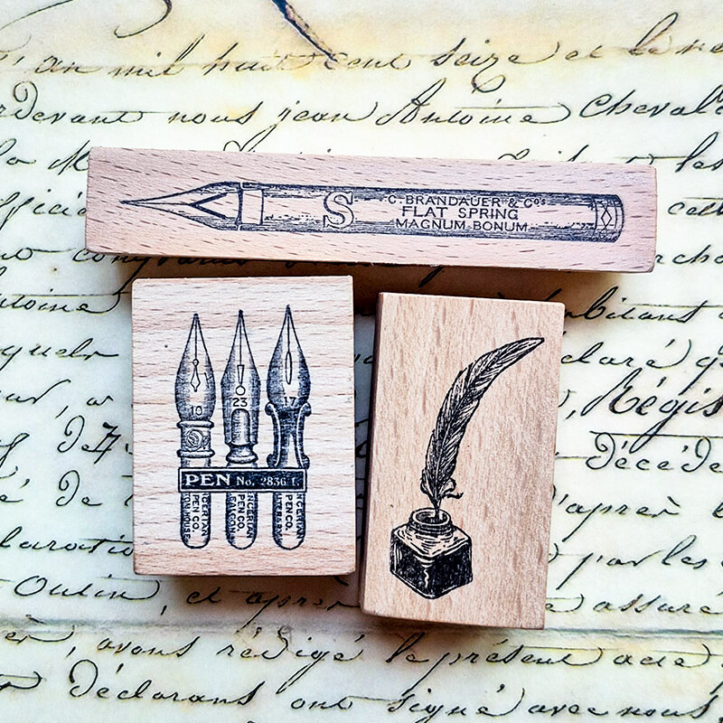 ปากกาหมึกซึมสำหรับงานสแครปบุ๊ค - Fountain Pen Bottled Ink บทวิจารณ์และราคา