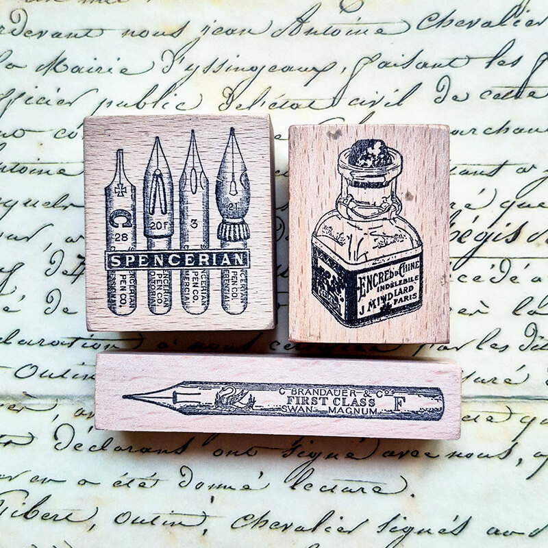 ปากกาหมึกซึมสำหรับงานสแครปบุ๊ค - Fountain Pen Bottled Ink บทวิจารณ์และราคา